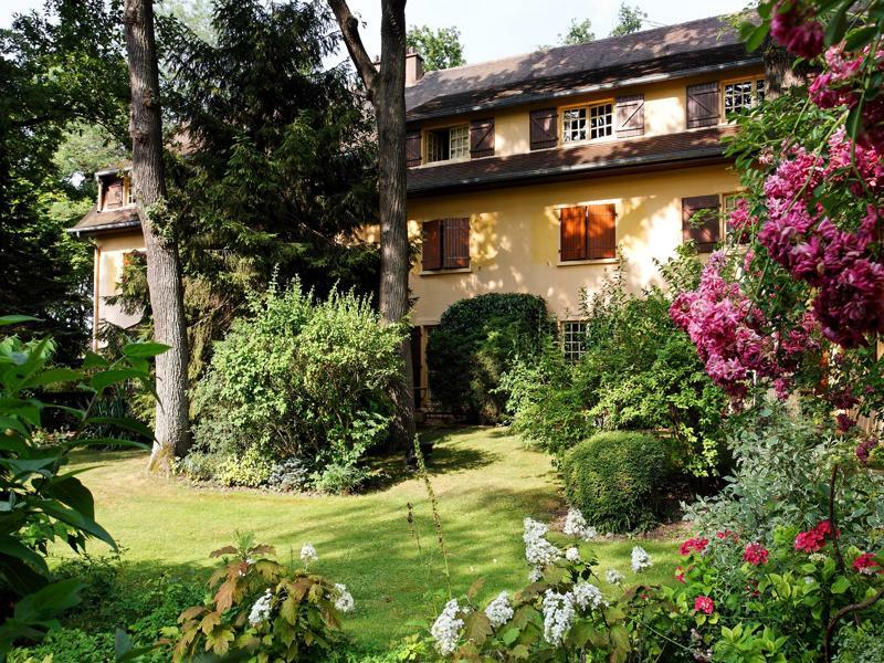 Cazaudehore, Hotel De Charme Au Vert Saint-Germain-en-Laye Bagian luar foto